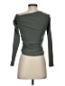 Zara Green Long Sleeve Top Size S - photo 2