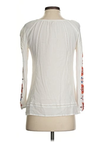 Sundance 3/4 Sleeve Blouse (view 2)