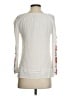 Sundance 100% Rayon White 3/4 Sleeve Blouse Size XS - photo 2