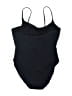 Anne Cole Solid Black One Piece Swimsuit Size 14 - photo 2