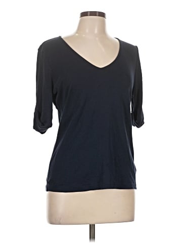 Lauren by Ralph Lauren 3/4 Sleeve T-Shirt (view 1)