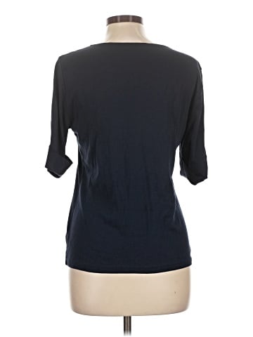 Lauren by Ralph Lauren 3/4 Sleeve T-Shirt (view 2)