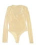 Lulus Yellow Bodysuit Size M - photo 2