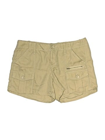 Ann Taylor LOFT Khaki Shorts (view 1)