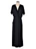 Rachel Comey 100% Polyester Black Blue Jumpsuit Size 8 - photo 1