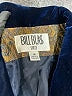 Bill Blass Chevron-herringbone Gold Blazer Size 18 - photo 6