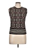 Kasper Black Sweater Vest Size 10 - photo 1