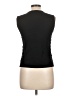 Kasper Black Sweater Vest Size 10 - photo 2