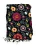 Unbranded Floral Black Scarf One size - photo 2