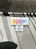 Lularoe Stripes Silver 3/4 Sleeve Blouse Size XL - photo 7