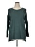 Tahari Teal Pullover Sweater Size 1X - photo 1