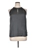 Violet & Claire 100% Polyester Gray Sleeveless Blouse Size XL - photo 1