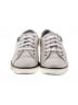Frankie4 100% Leather Gray Ivory Sneakers Size 10 - photo 2