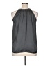 Violet & Claire 100% Polyester Gray Sleeveless Blouse Size XL - photo 2