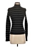 Vince. Stripes Blue Black Turtleneck Sweater Size S - photo 1