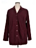 Notations Burgundy Blazer Size 1X - photo 1