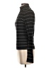 Vince. Stripes Blue Black Turtleneck Sweater Size S - photo 5