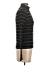 Vince. Stripes Blue Black Turtleneck Sweater Size S - photo 4