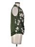 A New Day 100% Polyester Green Sleeveless Blouse Size XS - photo 4