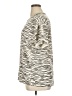 Chaser Animal Print Ivory Short Sleeve Top Size 1X - photo 5