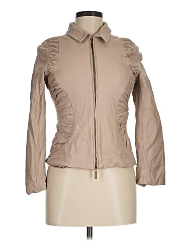 Arden B. Leather Jacket (view 1)