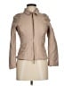 Arden B. 100% Leather Tan Leather Jacket Size M - photo 1