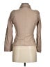 Arden B. 100% Leather Tan Leather Jacket Size M - photo 2