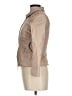 Arden B. 100% Leather Tan Leather Jacket Size M - photo 5