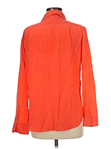 Grana Long Sleeve Silk Top (view 2)