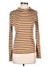 J.Crew Brown Turtleneck Sweater Size M - photo 1