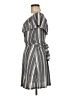 ASOS Stripes Gray Casual Dress Size 8 - photo 5