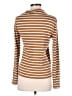 J.Crew Brown Turtleneck Sweater Size M - photo 2