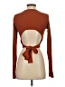 Unbranded Orange Cardigan Size XXS (estimated) - photo 2