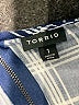 Torrid Plaid Blue Casual Dress Size 1X Plus (1) - photo 7