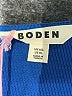 Boden Solid Blue Casual Dress Size 6 - photo 7