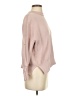 Anrabess Pink Turtleneck Sweater Size XS - photo 4