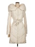 BCBGMAXAZRIA 100% Polyester Ivory Coat Size XS - photo 1