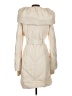 BCBGMAXAZRIA 100% Polyester Ivory Coat Size XS - photo 2