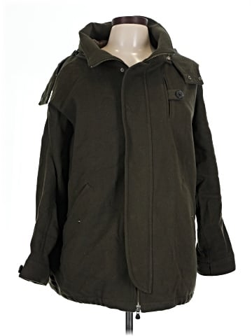 Vince. Wool Coat (view 1)