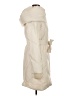 BCBGMAXAZRIA 100% Polyester Ivory Coat Size XS - photo 4