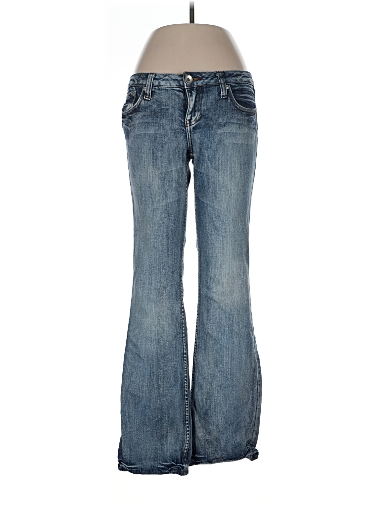 Pre-owned Assorted Brands Jeans In Silver