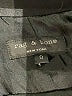 Rag & Bone 100% Silk Plaid Blue Casual Dress Size 0 - photo 7