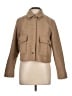 Zara Tweed Tan Coat Size L - photo 1