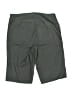 Slim-Sation by Multiples Solid Gray Athletic Shorts Size 6 - photo 2