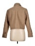 Zara Tweed Tan Coat Size L - photo 2