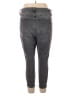Good American Solid Gray Jeans Size 22 - photo 2