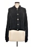 Barbara Lesser 100% Rayon Black Cardigan Size M - photo 1