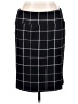 IMAN Plaid Black Formal Skirt Size 1X - photo 1