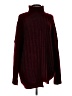 Express Burgundy Turtleneck Sweater Size L - photo 1