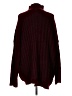 Express Burgundy Turtleneck Sweater Size L - photo 2